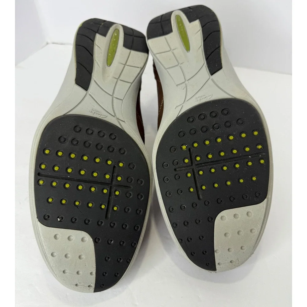 Clarks wave Men's‎ Casual Active Walking Shoes Sz 10.5 Business Comfort Preppy